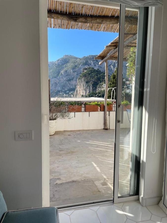 Ferienwohnung Le Rocce Da Tragara, Tragara Essential Capri Exterior foto