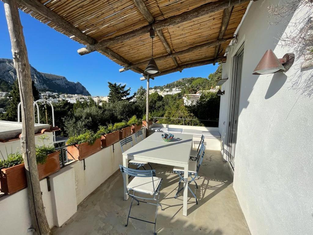 Ferienwohnung Le Rocce Da Tragara, Tragara Essential Capri Exterior foto